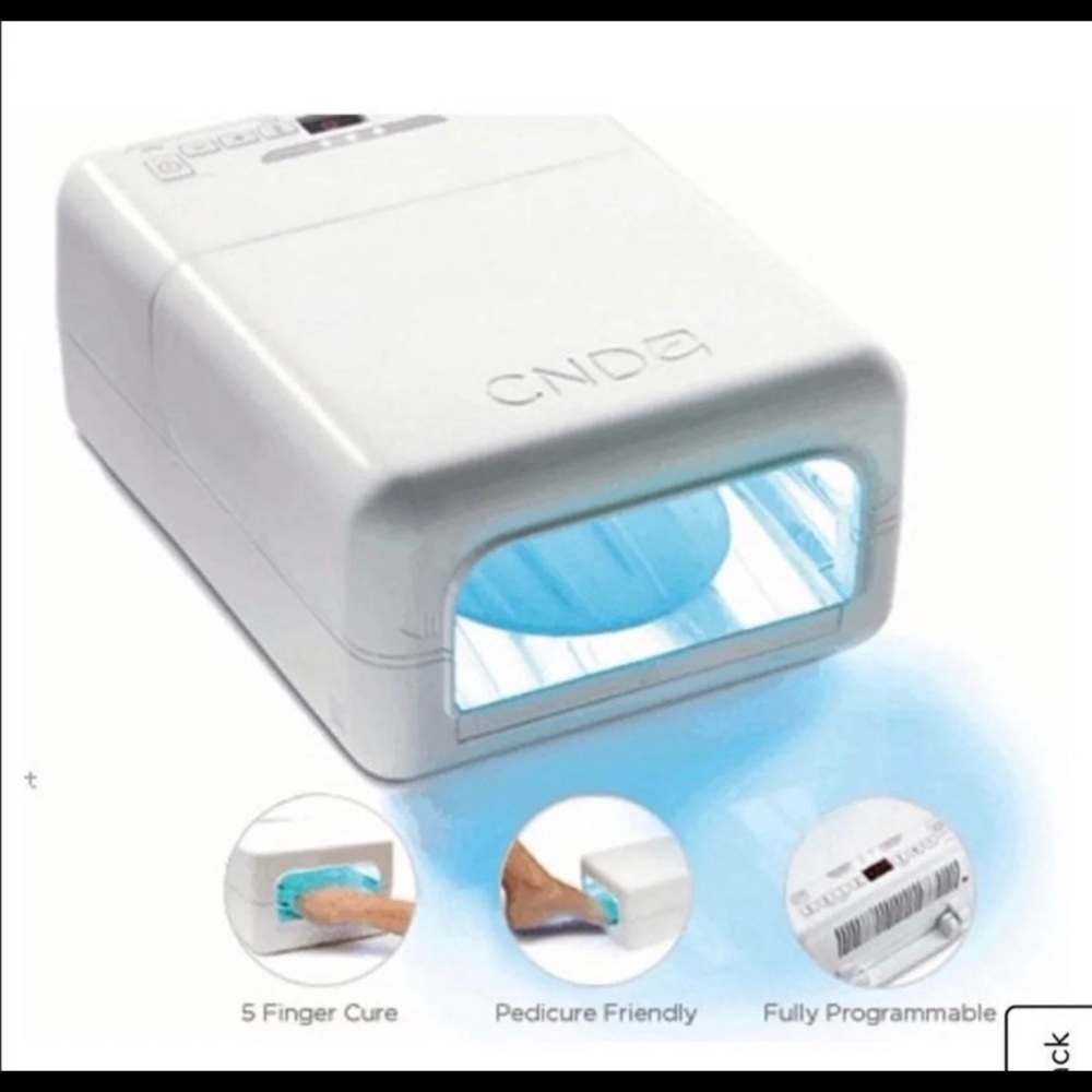 CND UV Gel Nail Lamp